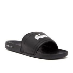 Lacoste Fraisier 118 1 US Slide Sandals Flipflops